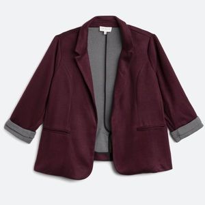 Skies are Blue Asa knit blazer. Women’s size 2X